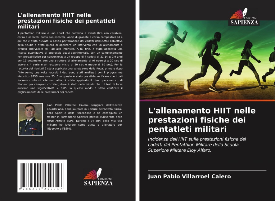 L'allenamento HIIT nelle prestazioni fisiche dei pentatleti militari - Juan Pablo Villarroel Calero