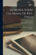 Cover-Bild zum Titel 'Memoria Sobre Las Minas De Rio-tinto' von ''