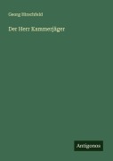Cover-Bild zum Titel 'Der Herr Kammerjäger' von 'Georg Hirschfeld'
