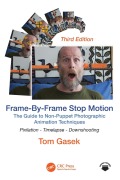 Cover-Bild zum Titel 'Frame-By-Frame Stop Motion' von 'Tom Gasek'