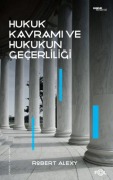 Cover-Bild zum Titel 'Hukuk Kavrami ve Hukukun Gecerliligi' von 'Robert Alexy'
