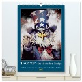 I want you im tierischen Design (hochwertiger Premium Wandkalender 2025 DIN A2 hoch), Kunstdruck in Hochglanz - Peter Rübsamen