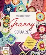 Cover-Bild zum Titel 'Musterbibel Granny Squares' von ''