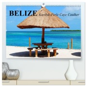 Cover-Bild zum Titel 'Belize. Karibik-Perle Caye Caulker (hochwertiger Premium Wandkalender 2026 DIN A2 quer), Kunstdruck in Hochglanz' von 'Elisabeth Stanzer'