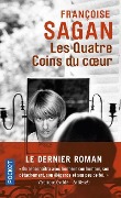 Cover-Bild zum Titel 'Les quatre coins du coeur' von 'Françoise Sagan'
