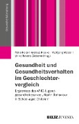 Cover-Bild zum Titel 'Gesundheit und Gesundheitsverhalten im Geschlechtervergleich' von ''