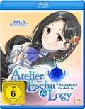 Cover-Bild zum Titel 'Atelier Escha & Logy - Alchemists of the Dusk Sky' von 'Tatsuya Takahashi, Yoriko Tomita, Tatsuhiko Urahata'