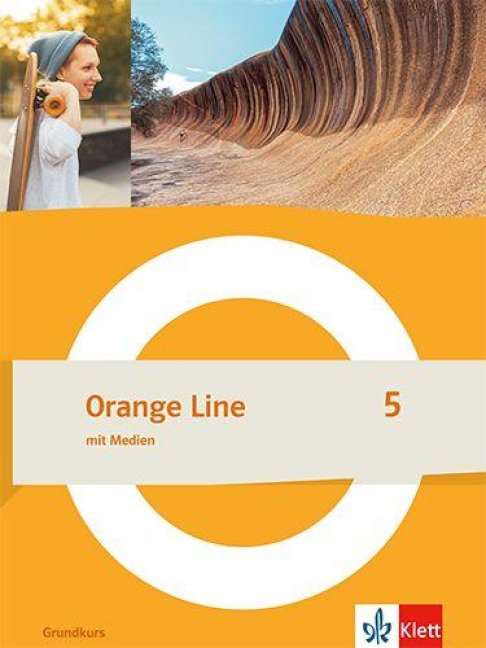 Orange Line 5 Grundkurs. Schulbuch mit Medien (flexibler Einband) Klasse 9 - 