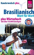 Reise Know-How Sprachführer Brasilianisch - Wort für Wort plus Wörterbuch - Clemens Schrage