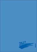 Cover-Bild zum Titel 'Foto-Malen-Basteln Bastelkalender A5 blau 2027' von ''