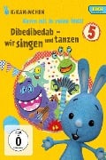 Dibedibedab - singen und tanzen - KiKANiNCHEN-DVD 05 - 