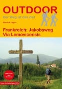 Cover-Bild zum Titel 'Frankreich: Jakobsweg Via Lemovicensis' von 'Randolf Fügen'
