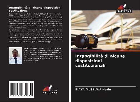 Intangibilità di alcune disposizioni costituzionali - Biaya Muselwa Kevin