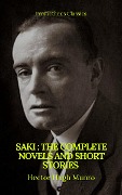 Cover-Bild zum Titel 'Saki : The Complete Novels And Short Stories (Prometheus Classics)' von 'Saki, Hector Hugh Munro, Prometheus Classics'