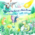Cover-Bild zum Titel 'Schmetterlings Abenteuer' von 'Lulika, Angelika Hilbmann, Stephen Janetzko, Lucia Ruf'