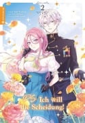 Cover-Bild zum Titel 'PS: Ich will die Scheidung 02' von 'Iroto Tsumugi, Kori Hisakawa, Airumu'
