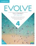 Evolve Level 4 Full Contact with Digital Pack - Ben Goldstein, Ceri Jones, Samuela Eckstut, Rhiannon Ball, Carolyn Clarke Flores