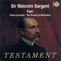 Cellokonzert E-moll op.85,The - Tortelier/Sargent/Nash