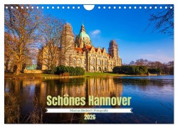 Cover-Bild zum Titel 'Schönes Hannover (Wandkalender 2026 DIN A4 quer), CALVENDO Monatskalender' von 'Marcus Beckert Fotografie'