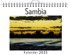 Cover-Bild zum Titel 'Sambia' von 'Anna Werner'