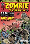 Cover-Bild zum Titel 'WEISSBLECH Comics Superband 1' von 'Levin Kurio'
