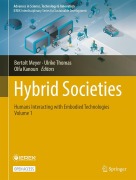 Cover-Bild zum Titel 'Hybrid Societies' von ''
