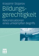 Cover-Bild zum Titel 'Bildungsgerechtigkeit' von 'Krassimir Stojanov'