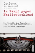 Cover-Bild zum Titel 'Im Kampf gegen Nazideutschland' von 'Franz Neumann, Herbert Marcuse, Otto Kirchheimer'