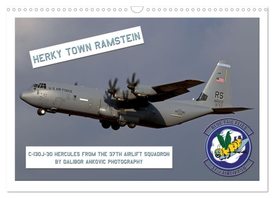 HERKY TOWN RAMSTEIN (Wandkalender 2026 DIN A3 quer), CALVENDO Monatskalender - Dalibor Ankovic