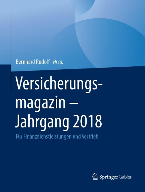 Versicherungsmagazin - Jahrgang 2018 - 