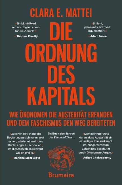 Die Ordnung des Kapitals - Clara E. Mattei