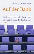 Cover-Bild zum Titel 'Auf der Bank' von 'Christoph Schönberger'