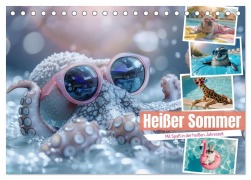 Cover-Bild zum Titel 'Heißer Sommer (Tischkalender 2026 DIN A5 quer), CALVENDO Monatskalender' von 'Steffen Gierok-Latniak'