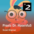 Cover-Bild zum Titel 'Praxis Dr. Hasenfuß: Super-Angeber' von 'Olga-Louise Dommel'