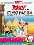 Cover-Bild zum Titel 'Asterix 02: Asterix und Kleopatra' von 'René Goscinny, Albert Uderzo'