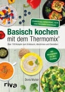 Cover-Bild zum Titel 'Basisch kochen mit dem Thermomix®' von 'Doris Muliar'