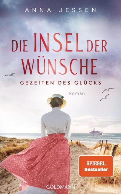 Die Insel der Wünsche - Gezeiten des Glücks - Anna Jessen