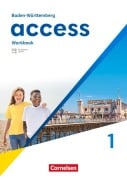 Cover-Bild zum Titel 'Access Band 1: 5. Schuljahr- Baden-Württemberg G9 - Ausgabe 2025 - Workbook' von 'Eleanor Toal'