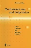 Modernisierung und Folgelasten - Hermann Lübbe