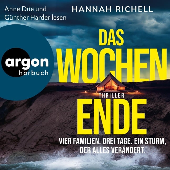 Das Wochenende - Hannah Richell