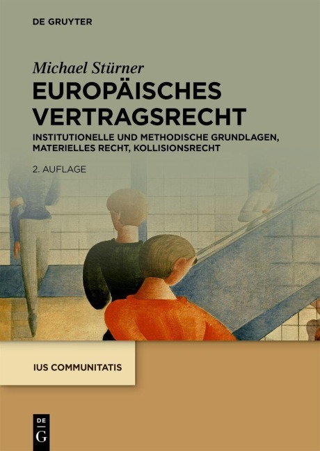 Europäisches Vertragsrecht - Michael Stürner