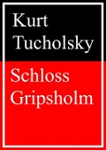 Cover-Bild zum Titel 'Schloss Gripsholm' von 'Kurt Tucholsky'