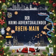 Cover-Bild zum Titel 'Der Krimi-Adventskalender Rhein-Main' von 'Ella Schröder'