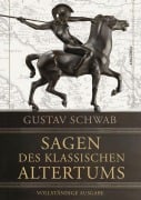 Cover-Bild zum Titel 'Sagen des klassischen Altertums - Vollständige Ausgabe' von 'Gustav Schwab'