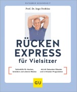 Cover-Bild zum Titel 'Rücken Express für Vielsitzer' von 'Ingo Froböse'