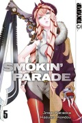 Cover-Bild zum Titel 'Smokin' Parade 05' von 'Jinsei Kataoka, Kazuma Kondou'