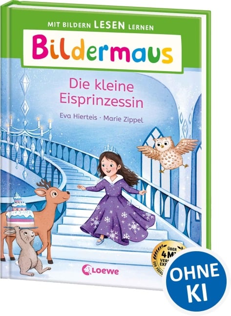 Bildermaus - Die kleine Eisprinzessin - Eva Hierteis