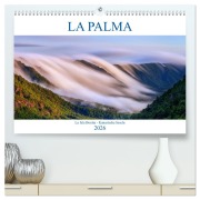 Cover-Bild zum Titel 'La Palma - La Isla Bonita - Kanarische Inseln (hochwertiger Premium Wandkalender 2026 DIN A2 quer), Kunstdruck in Hochglanz' von 'Sandra Schänzer'
