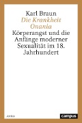 Cover-Bild zum Titel 'Die Krankheit Onania' von 'Karl Braun'