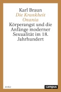 Cover-Bild zum Titel 'Die Krankheit Onania' von 'Karl Braun'